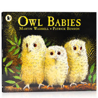 Click to read English original genuine owl Babies Baby Owl Liao Caixing book list childrens separation anxiety childrens English Enlightenment bedtime story picture book Liao Caixing book list