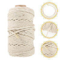 OULII 1 ม้วนของ Cat Tree Cat Rope Scratching Post Replacement Rope Rope Accessory Cat Accessory