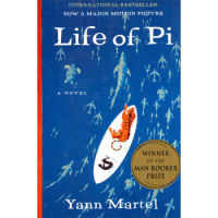 Original life of PI Ang Lee film novel of the same name Yann Martel young Martel Book paperback
