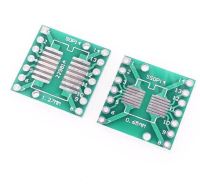 (5ชิ้น)SOP14 SSOP14 TSSOP14 to DIP14 Pinboard SMD To DIP Adapter 0.65mm/1.27mm to 2.54mm DIP Pin Pitch PCB Board