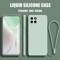 เคส Infinix Smart 6 HD case เคสกันกระแทกซิลิโคนเหลวแบบเต็มรูปแบบต้นฉบับสี่เหลี่ยมจัตุรัสตัวป้องกันกล้องด้านหลัง