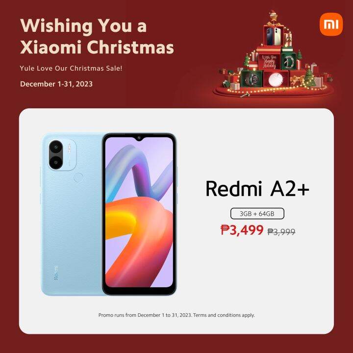 Redmi A2+ Mobile Phone Lazada PH