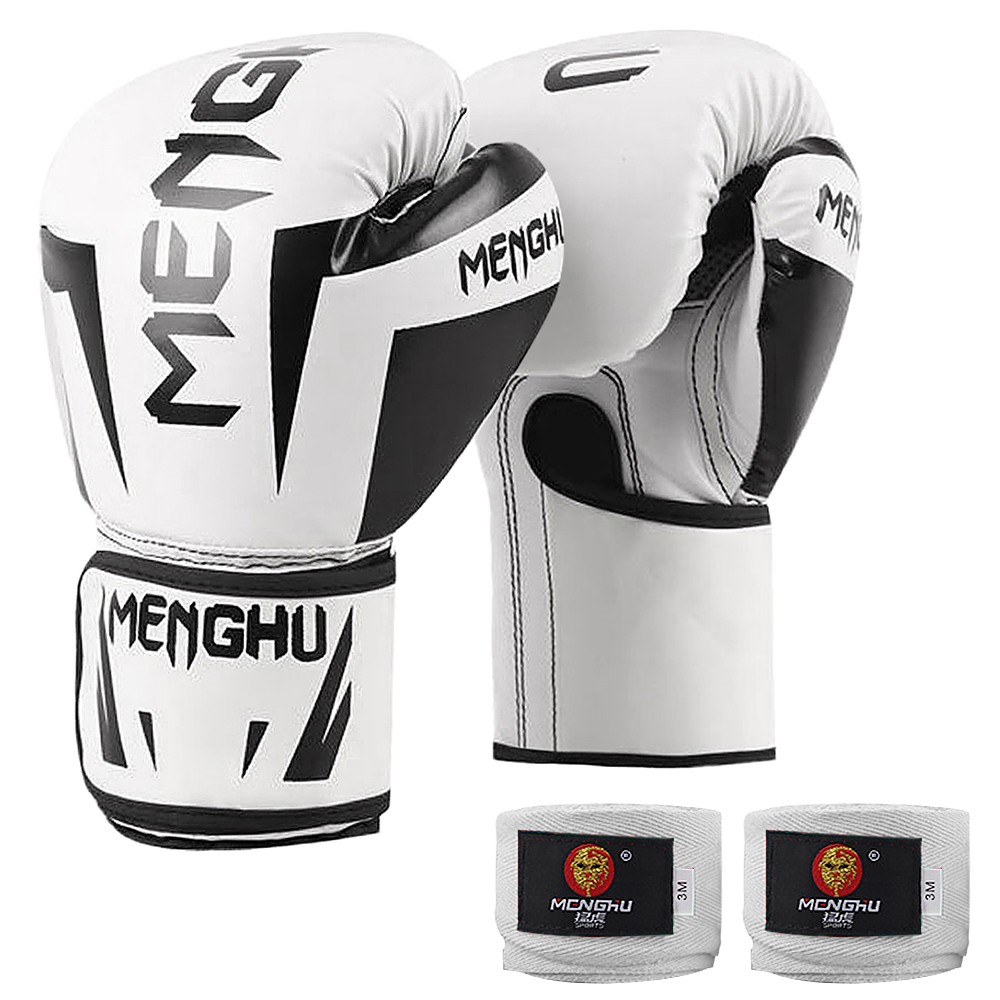 PU Boxing Pad Punch Bag MMA Training Fighting Training Thai Muay Gloves Mitt 