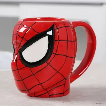 Spider Man Coffee Mug, Superhero, Chibi Spiderman, Avengers