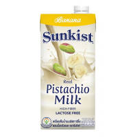 SUNKIST Pistachio Milk ซันคิสท์ นมพิสทาชิโอ ผสมเนื้อกล้วยบด 946มล.