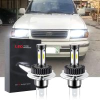 หลอดไฟหน้ารถยนต์ LED T12 6000K สีขาว แบบเปลี่ยน สําหรับ Toyota REVO UNSER 2000 2001 2002 2003 2004 (1 คู่) 2PCS