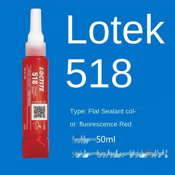 Loctite 565, 567, 577 held in sealing glue pipe leaking air leakage