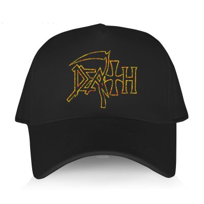 91OT 【In stock】Hot sale Baseball Caps casual cool hat for men DEATH YAWAWE Hip Hop short visor cap Adult sport bonnet Summer Solid Sunhat