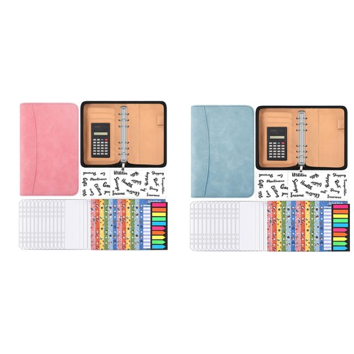 a6-budget-planner-with-calculator-zip-budget-binder-budget-planner-made-with-envelopes-for-money-saving-budget