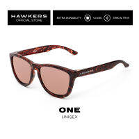 HAWKERS Carey Rose Gold ONE Sunglasses For Men And Women. UV400 Protection. Official Product Designed In SpaIn O18TR34