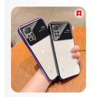 เคสสำหรับ2022 Redmi Note 11 11S 10S Pro Plus Note11 Note11s 5G 4G เคสใส่โทรศัพท์ Xiaomi ฝาหลังอ่อนนุ่ม TPU ยืดหยุ่นป้องกันเลนส์กล้องติดกันชนแบบใส