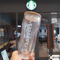 ปกบันทึกการเลือกคลาสสิกของ Starbucks สองชั้นถ้วยที่มีประโยชน์เทพธิดาแก้วสง่างามแก้วทนความร้อนถ้วยกาแฟนม