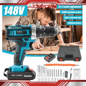 Cordless drill machine online for concrete