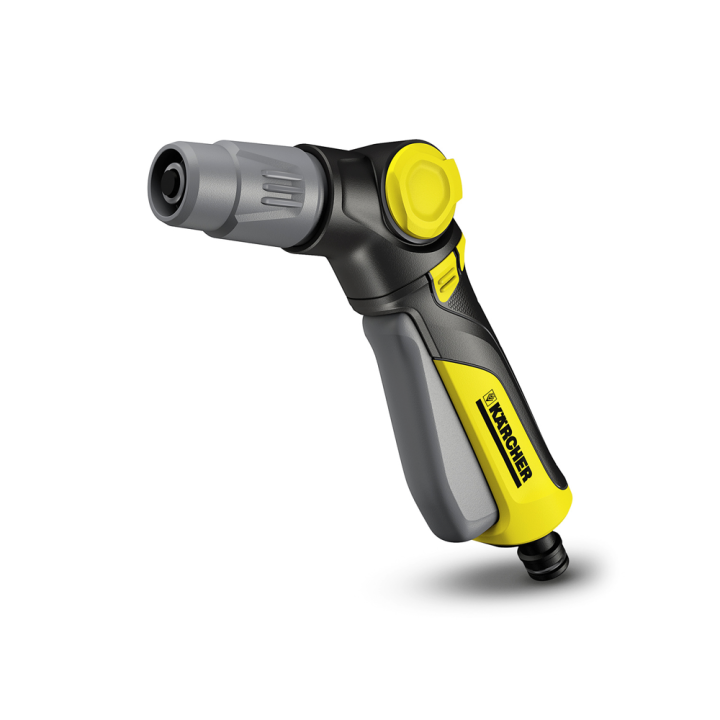 karcher-หัวฉีดน้ำ-รดน้ำต้นไม้-spray-gun-plus-หัวฉีดปรับได้-2-แบบ-ข้อต่ออิสระ-ทำจากพลาสติกคุณภาพดี-2-645-268-0-คาร์เชอร์