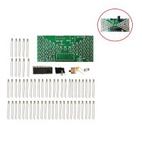 5V Electronic Hourglass DIY Kit Funny Electric Production Kits Precise With LED Lamps Double Layer  Board 84*40mm