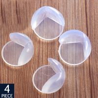 4Pcs/Lot Transparent Corner Guards Baby Child Infant Kids Safety Table Desk Corner Edge Cushions Protector Mother Care Baby Saft