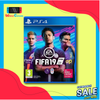 Playstation 4 - Fifa 19 With Eufa Bonus Content New Cover (English / Chinese Multilingual Version 中英文合版) * มือ 1 *