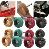 【LZ】Limeio 5-50pcs Mini Drill Bit Nylon Abrasive Brush Wire Buffing Polishing Wheel Dremel Rotary Hand Tool Accessories Set Rust Remover