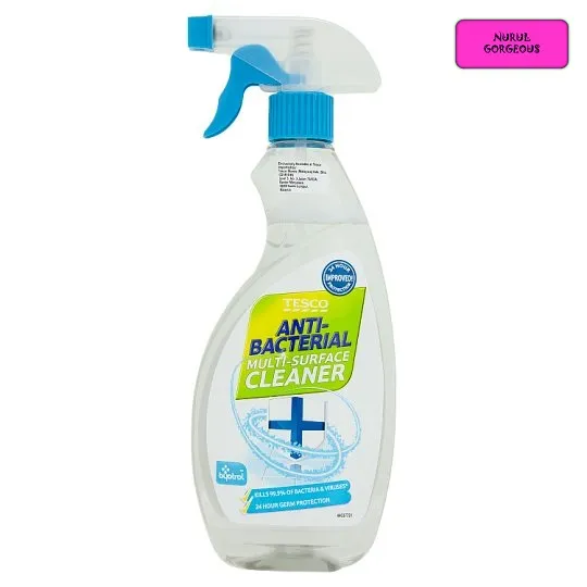 Tesco AntiBacterial MultiSurface Cleaner 500ml Lazada