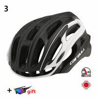 MTB Bicycle Helmet Cover With LED Tail Lights Caschi Ciclismo Capaceta Da Bicicleta Capaceta Helmet Bike Cycling Helmets