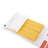 1Pc Ph Test Paper Precision PH Test  Liquid Water Quality Cosmetic Test Paper Measurement Analysis Water Testing Products Inspection Tools