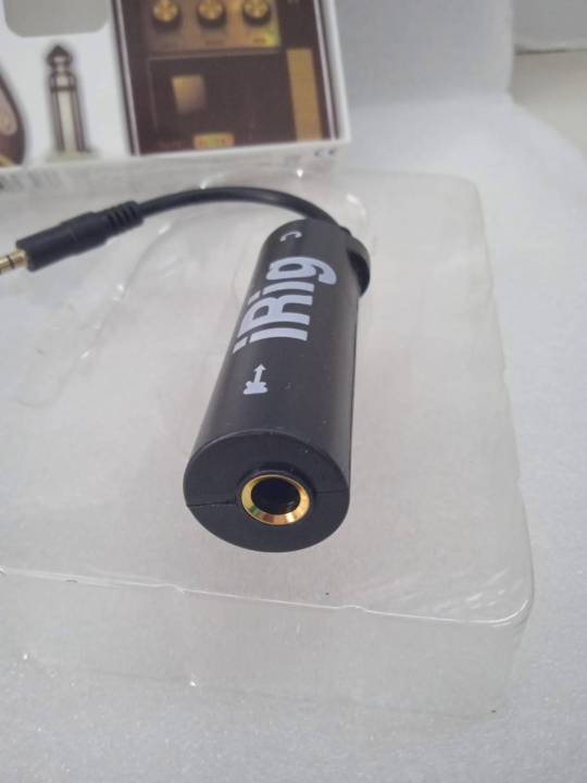 irig-guitar-to-iphone-แจ็ค3-5mm-ตัวผู้-to-6-5mmตัวเมีย-ตัวแปลงกีต้ากับมือถือ-เครื่องเสียง-สายแปลงเสียง-ตัวแปลงเสียง-สัญญานดีแข็งแรงทนทาน