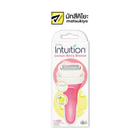 Schick Intuition Lemon Berry Breeze Organic Lemon Razor 1pcs. With Blades 2pcs.