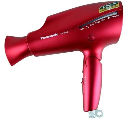 Trả góp 0%máy sấy tóc duỗi uốn tự nhiên panasonic hdi045 - ảnh sản phẩm 1