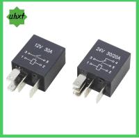 UHXF 12V ค่ะ 4พิน 5พิน รีเลย์เครื่องปรับอากาศ รีเลย์ปั๊มน้ำมัน รีเลย์รถยนต์ รีเลย์รถยนต์