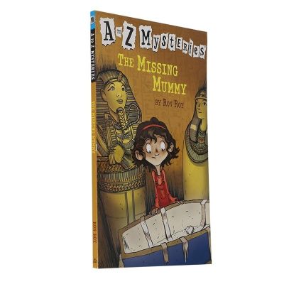 The Missing Mummy Missing Mummy English Original Children S Book A To Z Mysteries Mystery Case Series 13 Children S Bridge Elementary Chapterหนังสือนิทานปกอ่อน