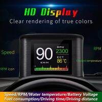 OBD2 สมาร์ทเกจ Smart Gauge Digital Meter/Display P10 ของแท้พร้อมคู่มือภาษาไทย