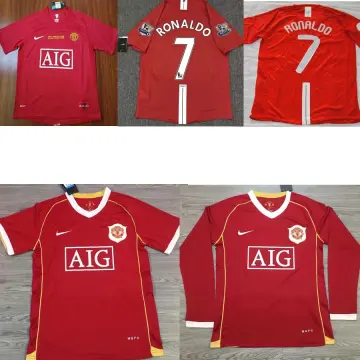 Nike Manchester United Ronaldo 06/07 LS Home Jersey / Shirt - (Size S)