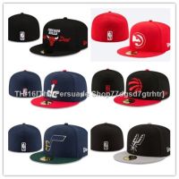 ۩ Chicago Bulls fitted hat men women baseball cap full closed caps sports embroidery hats 9BNW