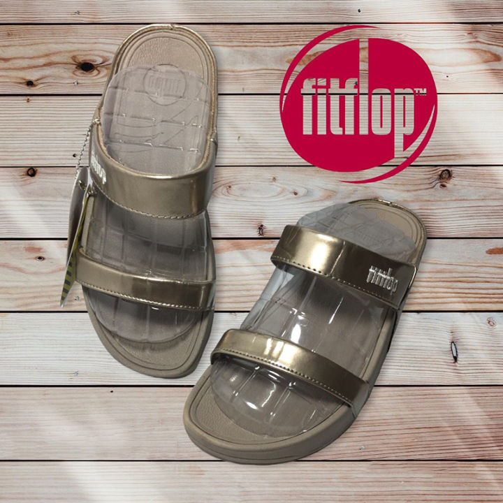 ของแท้พิเศษ-fitflop-sandals-ผู้หญิง-รองเท้ารัดส้น-รองเท้าแตะสวม-รองเท้าพื้นนิ่ม-the-same-style-in-the-mall