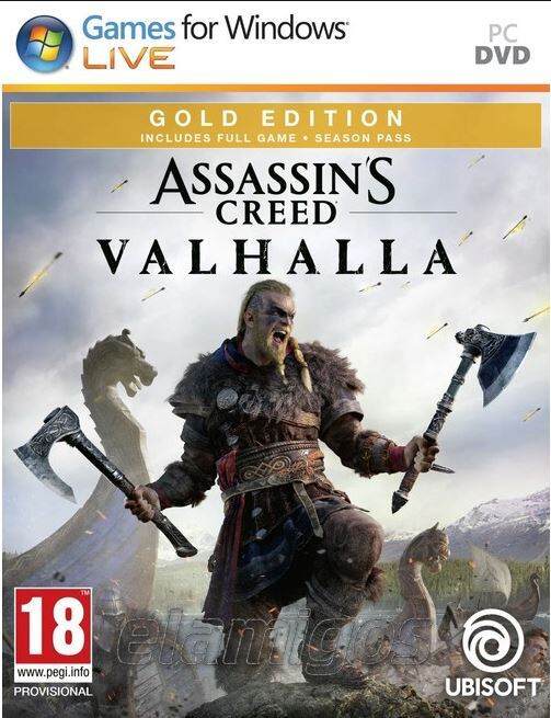 assassin's creed valhalla pc walmart