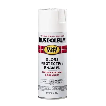 Gloss protective enamel 2025 spray paint