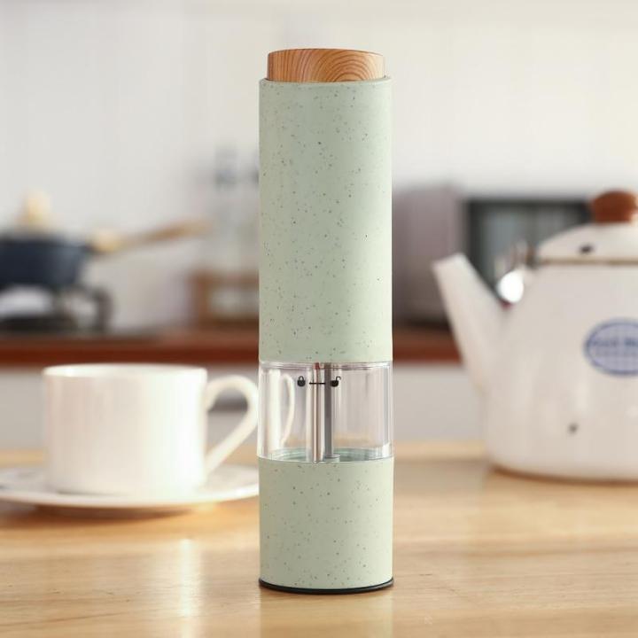 salt-pepper-grinder-electric-straw-grinder-suitable-for-herb-pepper-spice-adjustable-kitchen-grinding-seasoning-tool