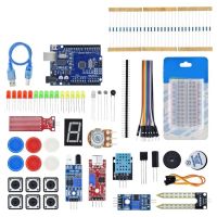 For R3 New Maker 400-Hole Set Switch Breadboard Sensor Obstacle Avoidance Module LED Light