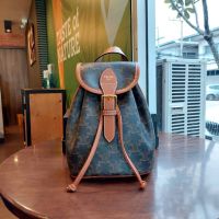 กระเป๋า สะพาย ถือ เป้ 6นิ้ว bagpack Celing ซีรีน 18/11  Original สวย ดูดี Genuine leather หนังแท้ ของมันต้องมี wansao unisek