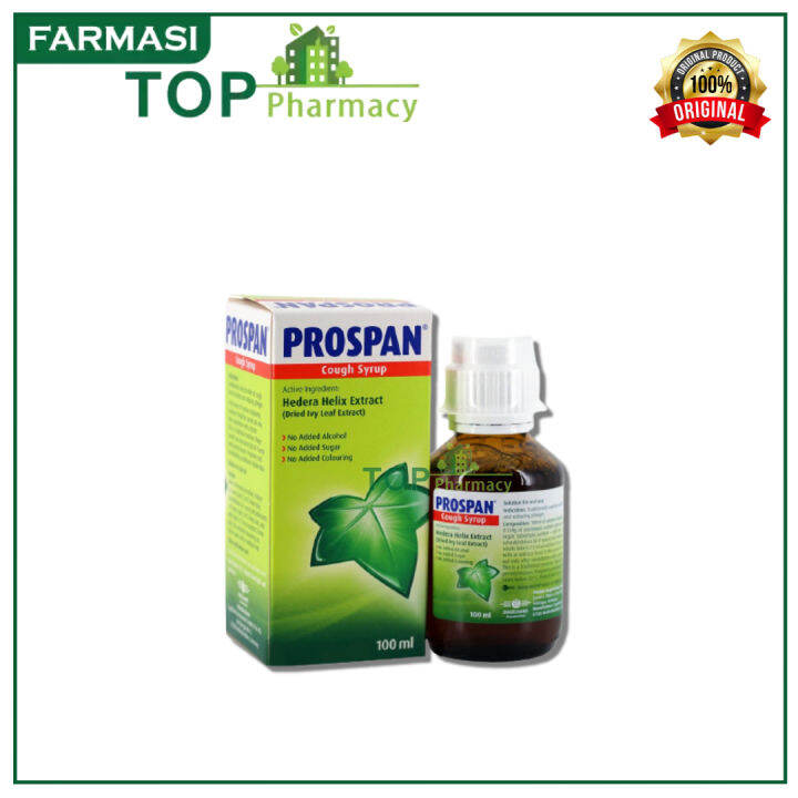 PROSPAN COUGH SYRUP HEDERA HELIX EXTRACT 100ml | Lazada