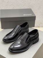 Original Ecco mens business Casual shoesr Work shoes Walking shoes leather HM801007