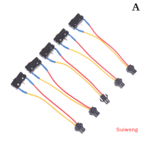 Suiweng สวิตช์ไมโครทั้งหมดเครื่องทำน้ำอุ่น5ชิ้นสวิตช์น้ำชิ้นส่วนเครื่องใช้ในบ้าน2สาย