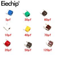 20pcs 6mm trimmer capacitor JML06-1 5PF 10PF 20PF 30PF 40PF 50PF 60PF 70PF 120PF adjustable capacitor standard trimmer capacitor