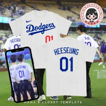 Shop Enhypen Dodgers Jersey Heeseung with great discounts and prices online  - Oct 2023