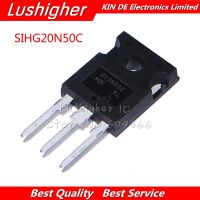 10PCS SIHG20N50C G20N50C 20A 500V TO247 MOS FET Original WATTY Electronics