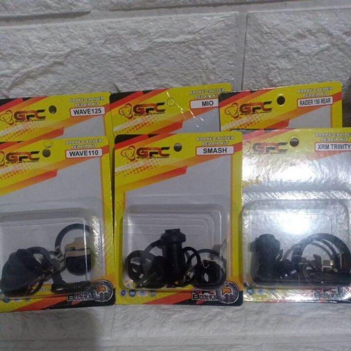 CALIPER REPAIR KIT GPC WAVE 125 XRM MIO RAIDER Lazada PH
