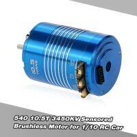 【Hot Sale &amp; Ready Stock】High Performance 540 10.5T 3450KV Sensored Brushless Motor for 1/10 RC Car Truck