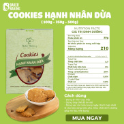 Bánh Cookies Hạnh nhân dừa BakerBaking - Healthy Eatclean