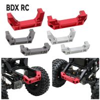 CNC Aluminum AlloyTRX4 Front Rear Bumper Mount Stand For 1/10 RC Crawler TRX-4 Upgrade Parts