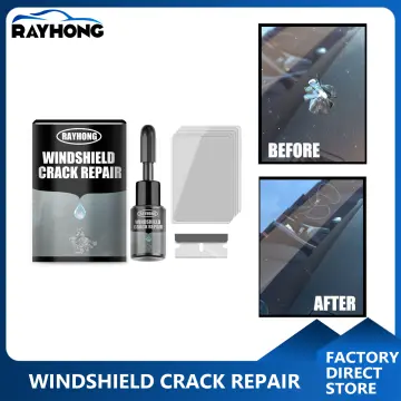 1 Piece Upgraded Window Glass Cracked Scratch Repair Kit